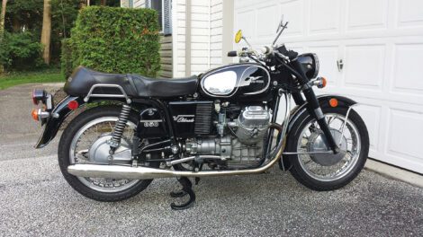 Al Zinn’s 1973 Moto Guzzi Eldorado Image